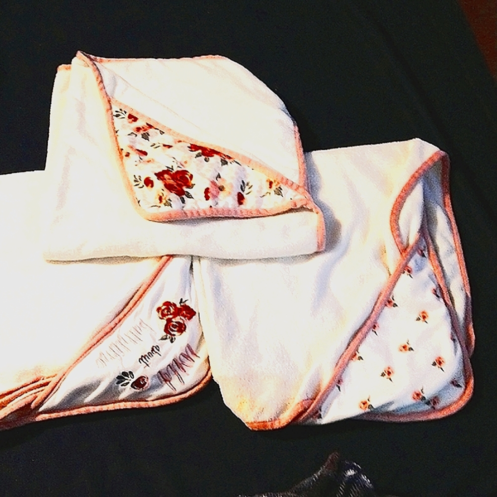 3 Chick Pea Towels Set For Bathing Babies/Toddlers